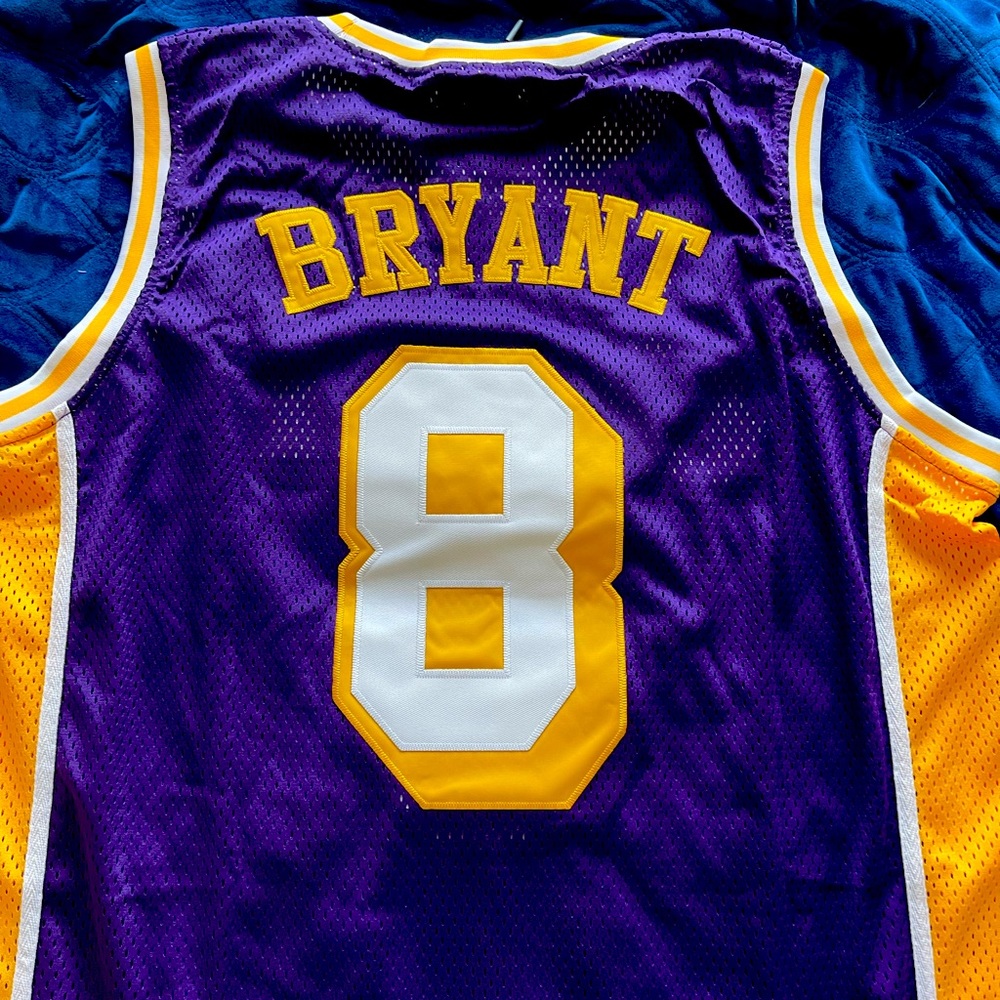 RARE 2XL Kobe Bryant Crenshaw (Lakers) Jersey! Vintage. Never worn before. DM!